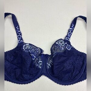 PD NAVY  Unlined Underwire, 32G *P1035